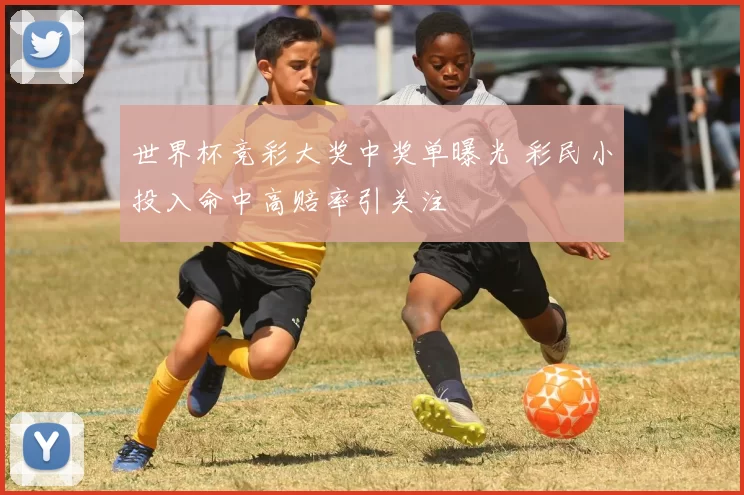世界杯竞彩大奖中奖单曝光 彩民小投入命中高赔率引关注