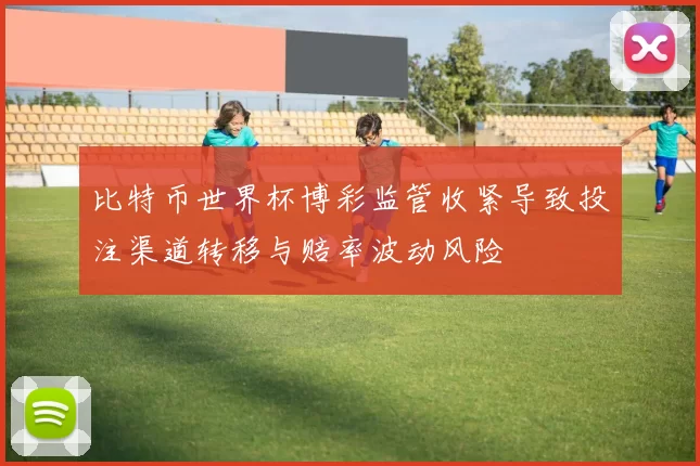 比特币世界杯博彩监管收紧导致投注渠道转移与赔率波动风险