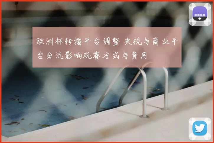 欧洲杯转播平台调整 央视与商业平台分流影响观赛方式与费用